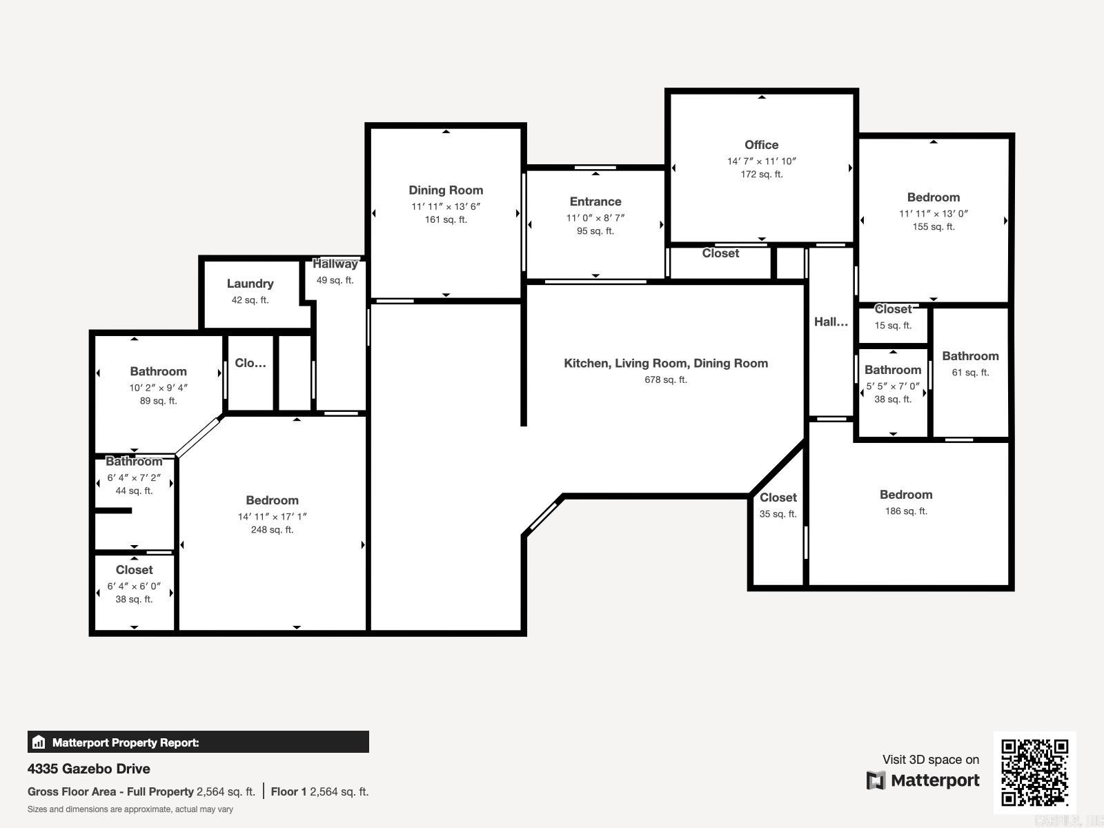 4335 Gazebo Dr. Conway, AR 72034