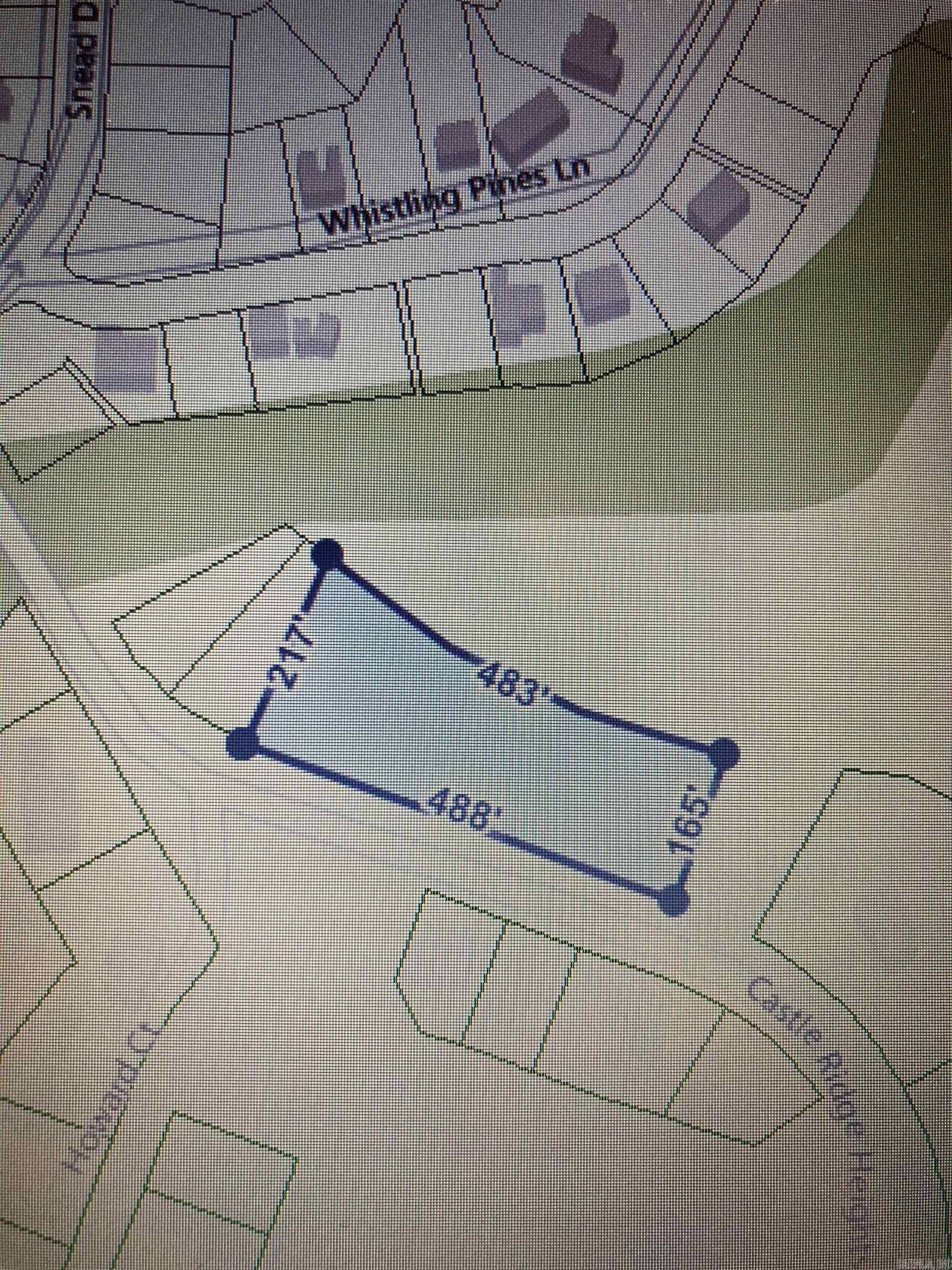 Lots 3-6 Block3 Castle Ridge Hts  Fairfield Bay, AR