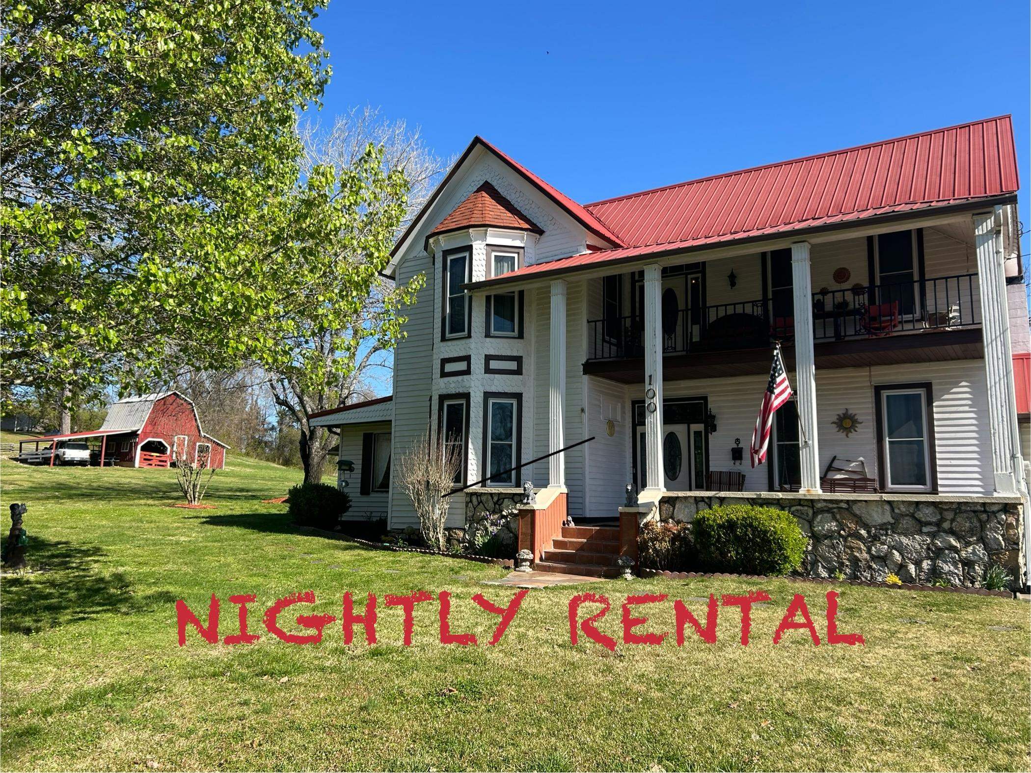 100 E clayton NIGHTLY RENTAL ONLY Hardy, AR
