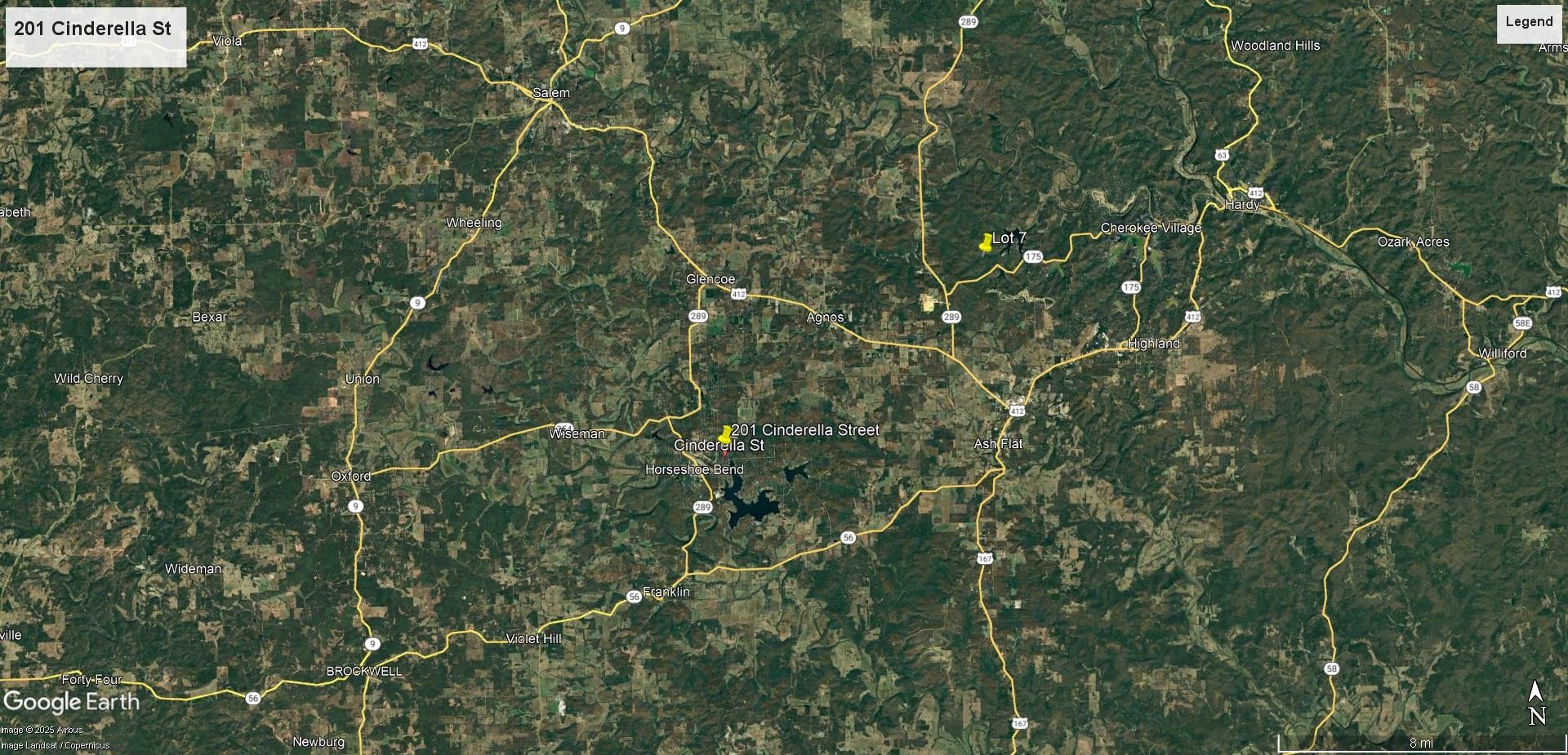 201 Cinderella  Horseshoe Bend, AR
