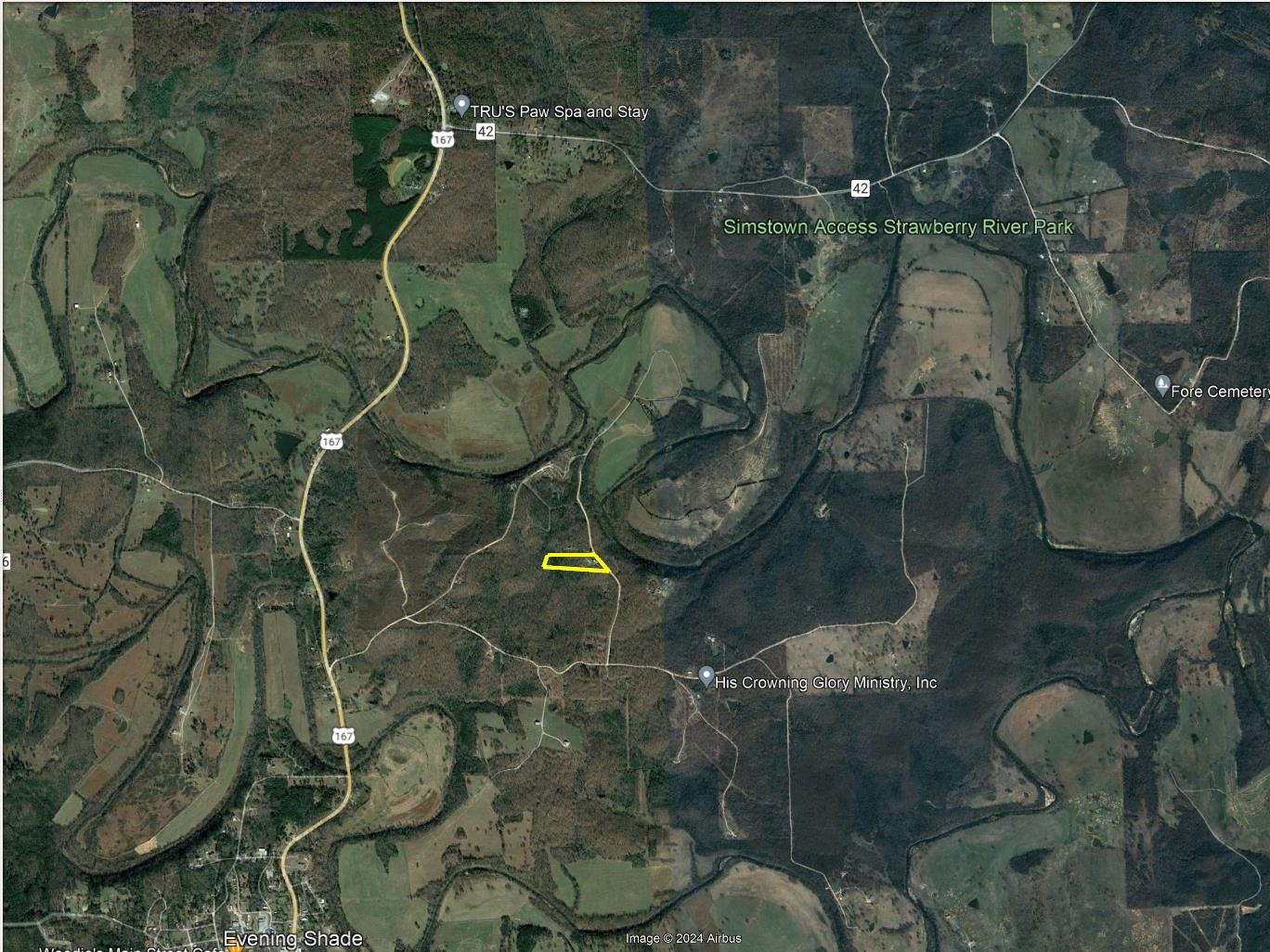 63 Tablerock  Evening Shade, AR