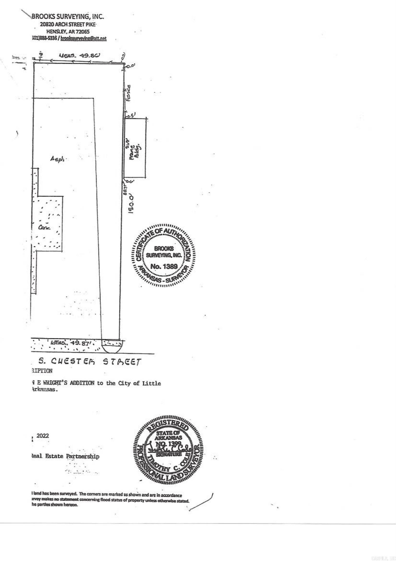 1855 S Chester  Little Rock, AR