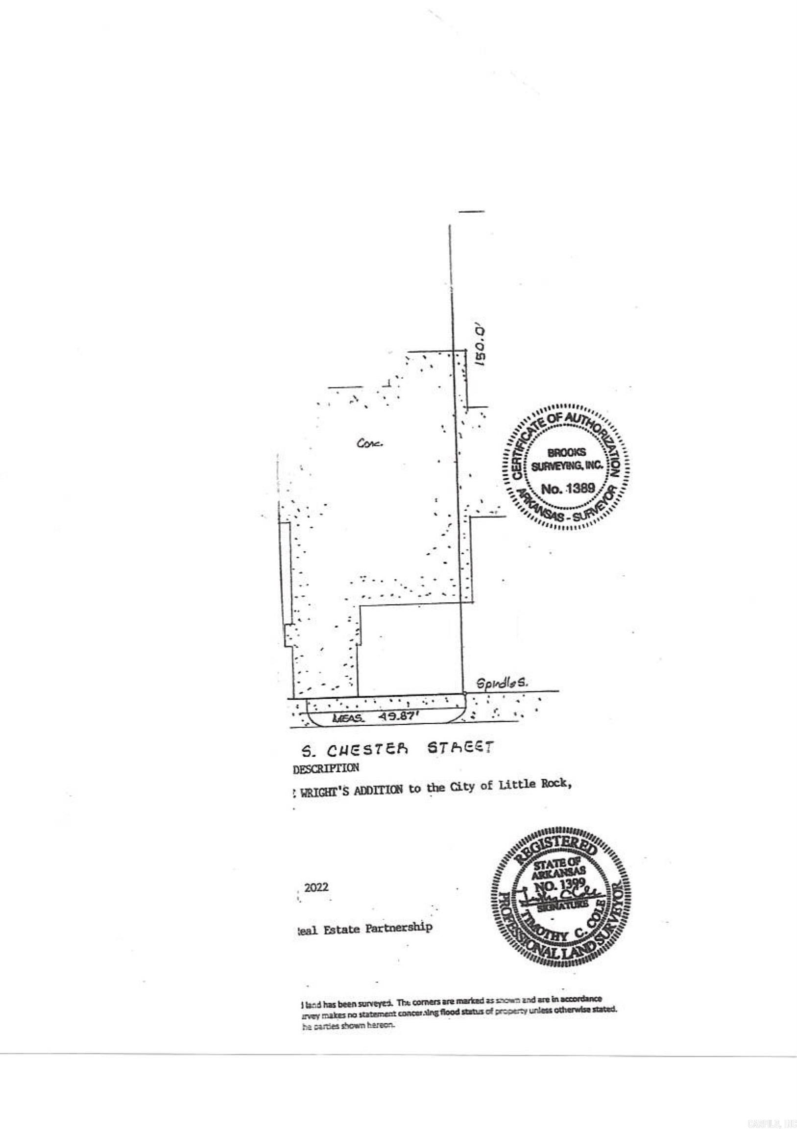 1855 S Chester  Little Rock, AR