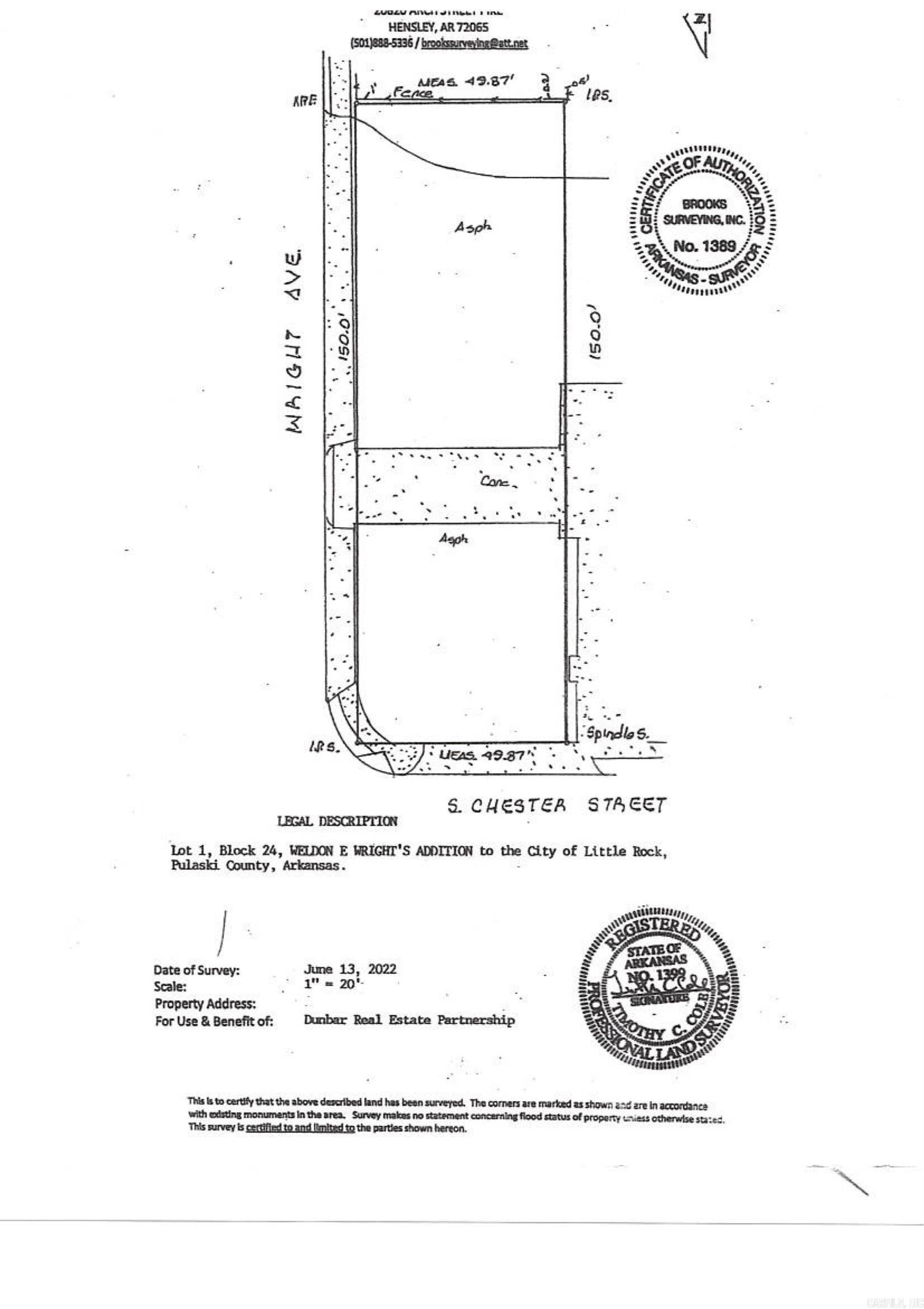 1855 S Chester  Little Rock, AR