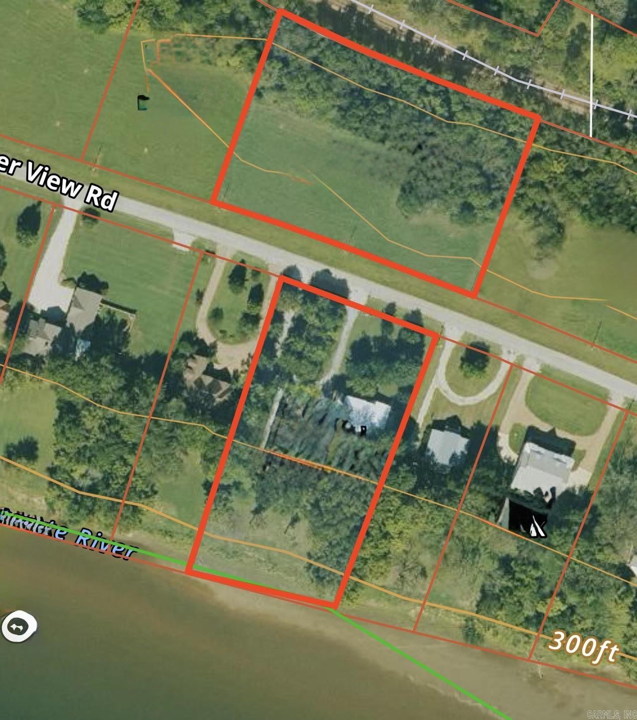 1040/1056 S Riverview  Mountain View, AR