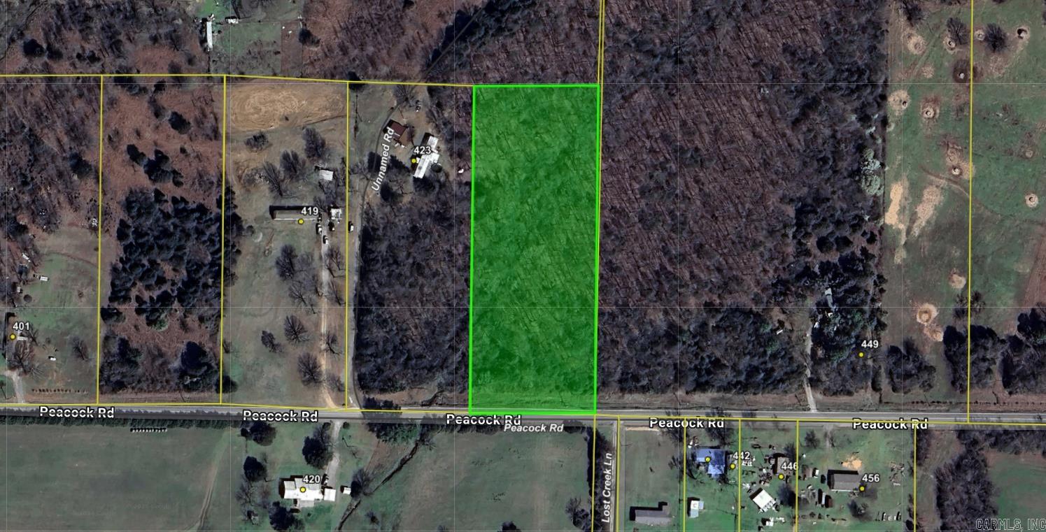 00 Peacock Road  Bradford, AR