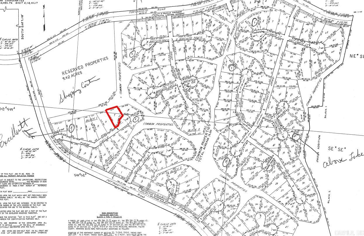 Lot 7 Turon  Cherokee Village, AR