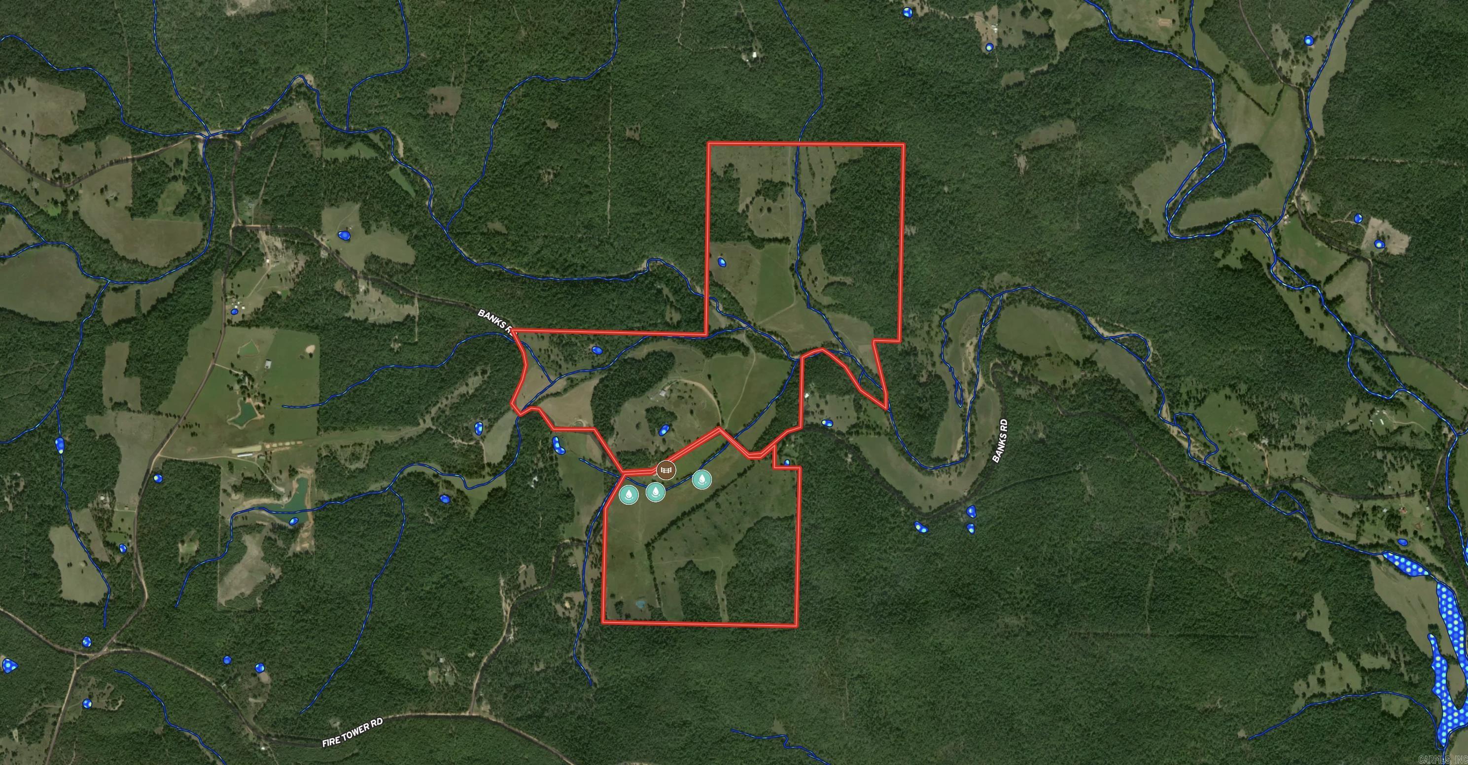 804 Banks Road  Hardy, AR