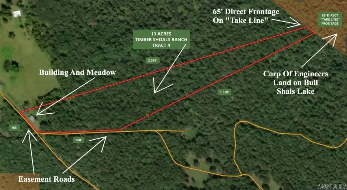 000 Cedar Creek  Diamond City, AR