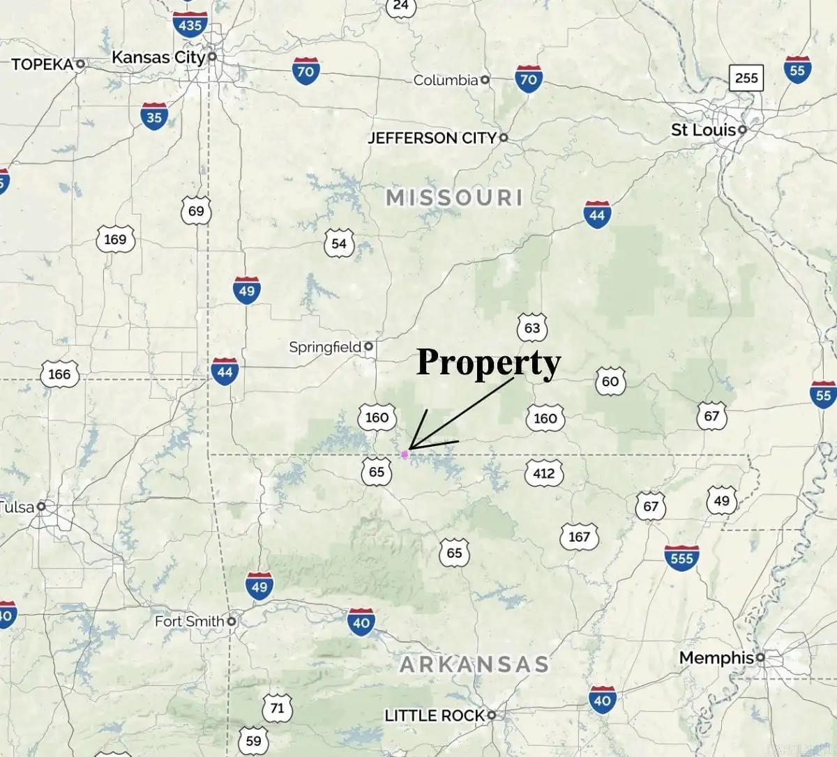 000 Cedar Creek  Diamond City, AR