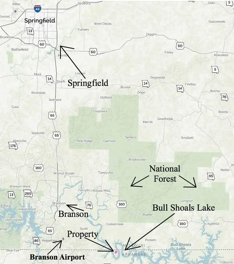 000 Cedar Creek  Diamond City, AR