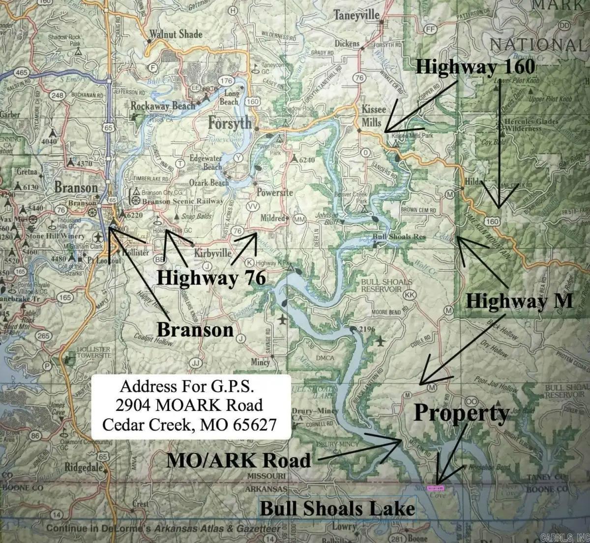 000 Cedar Creek  Diamond City, AR