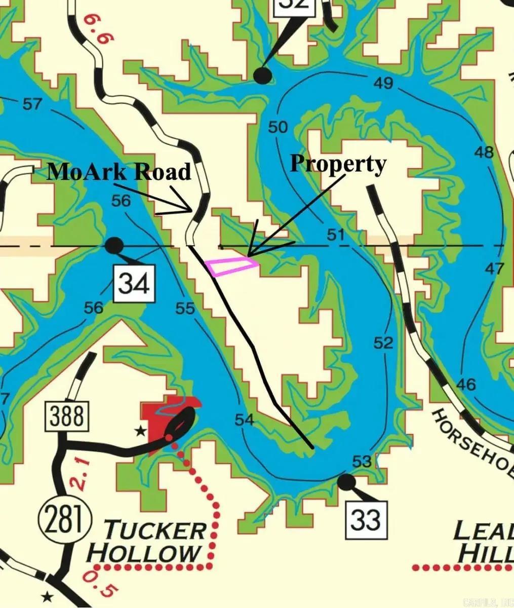 000 Cedar Creek  Diamond City, AR