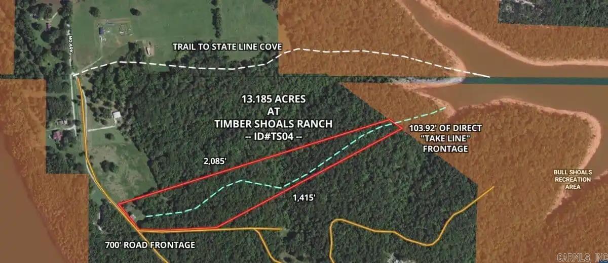 000 Cedar Creek  Diamond City, AR