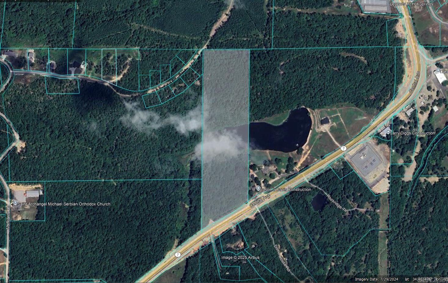 TBD Central Avenue  Hot Springs, AR