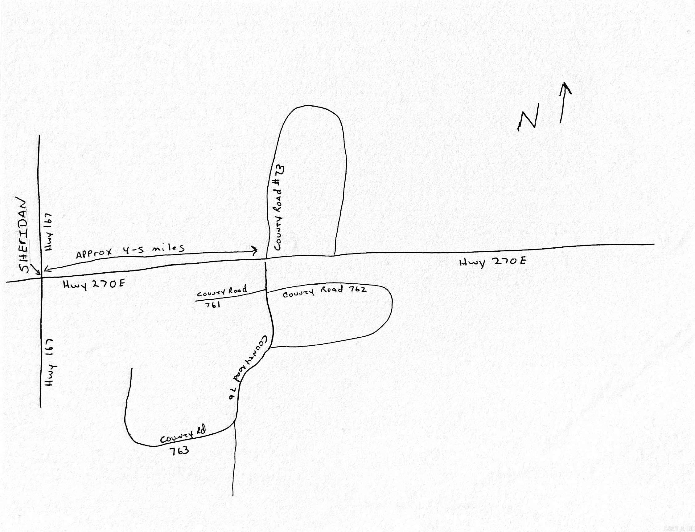 lot 23 Grant County Road 763  Sheridan, AR