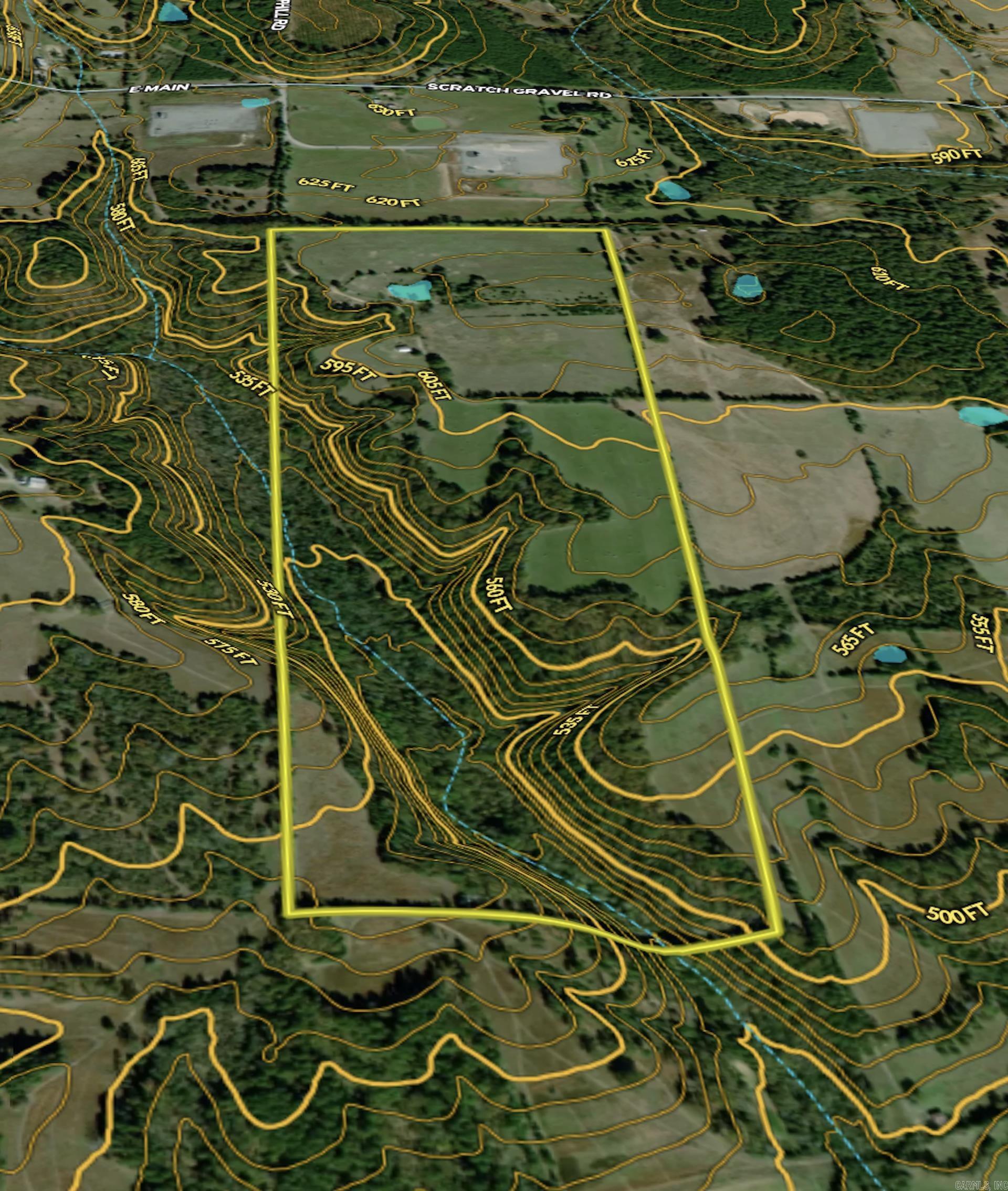 000 Scratch Gravel Road  Damascus, AR