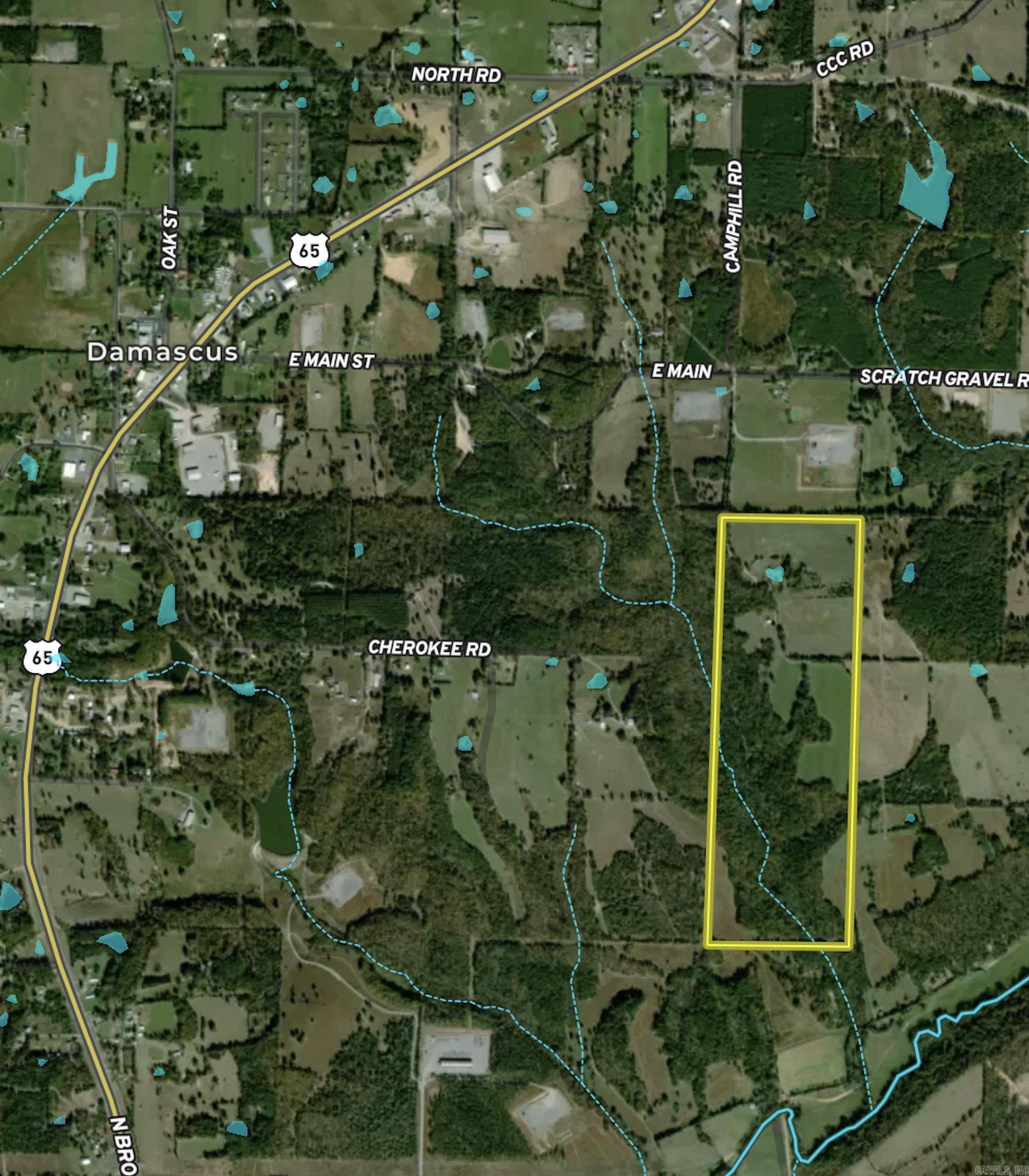 000 Scratch Gravel Road  Damascus, AR