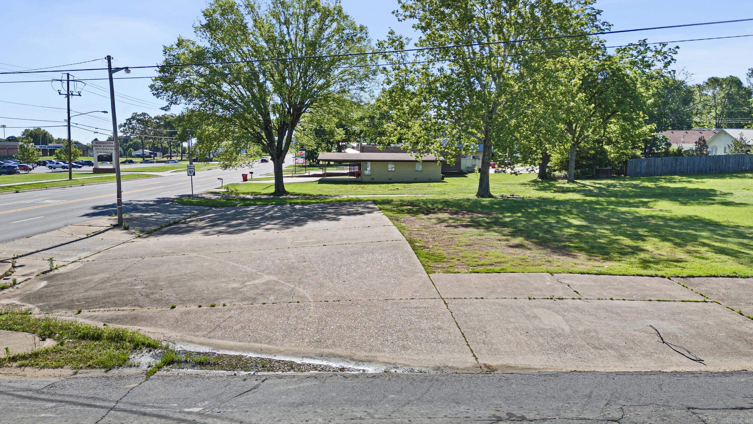 Lot Corner Harding and Will  Morrilton, AR