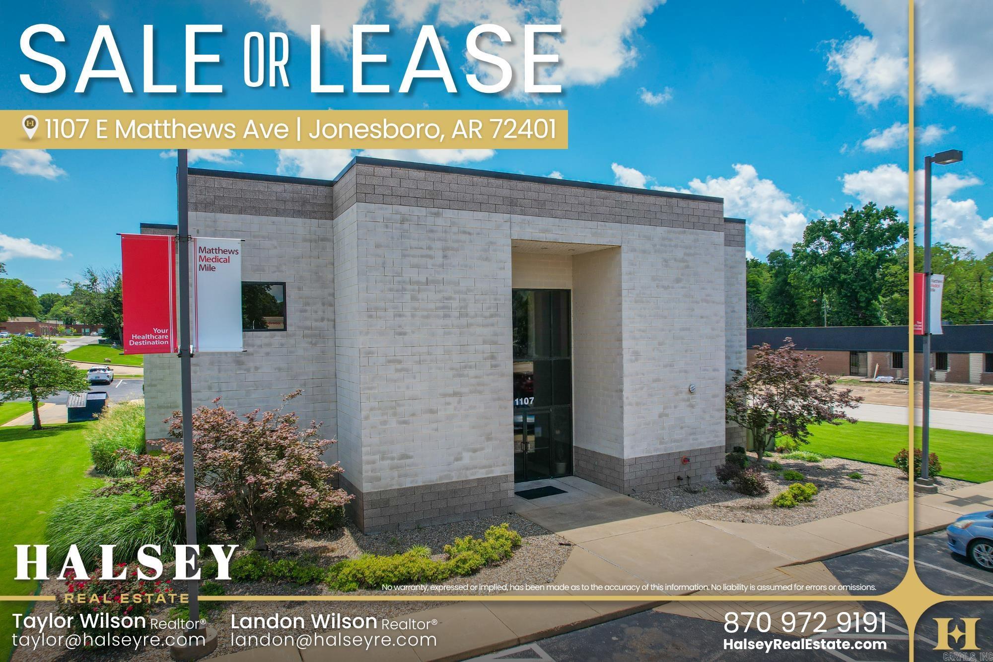 1107 E Matthews Ave  Jonesboro, AR