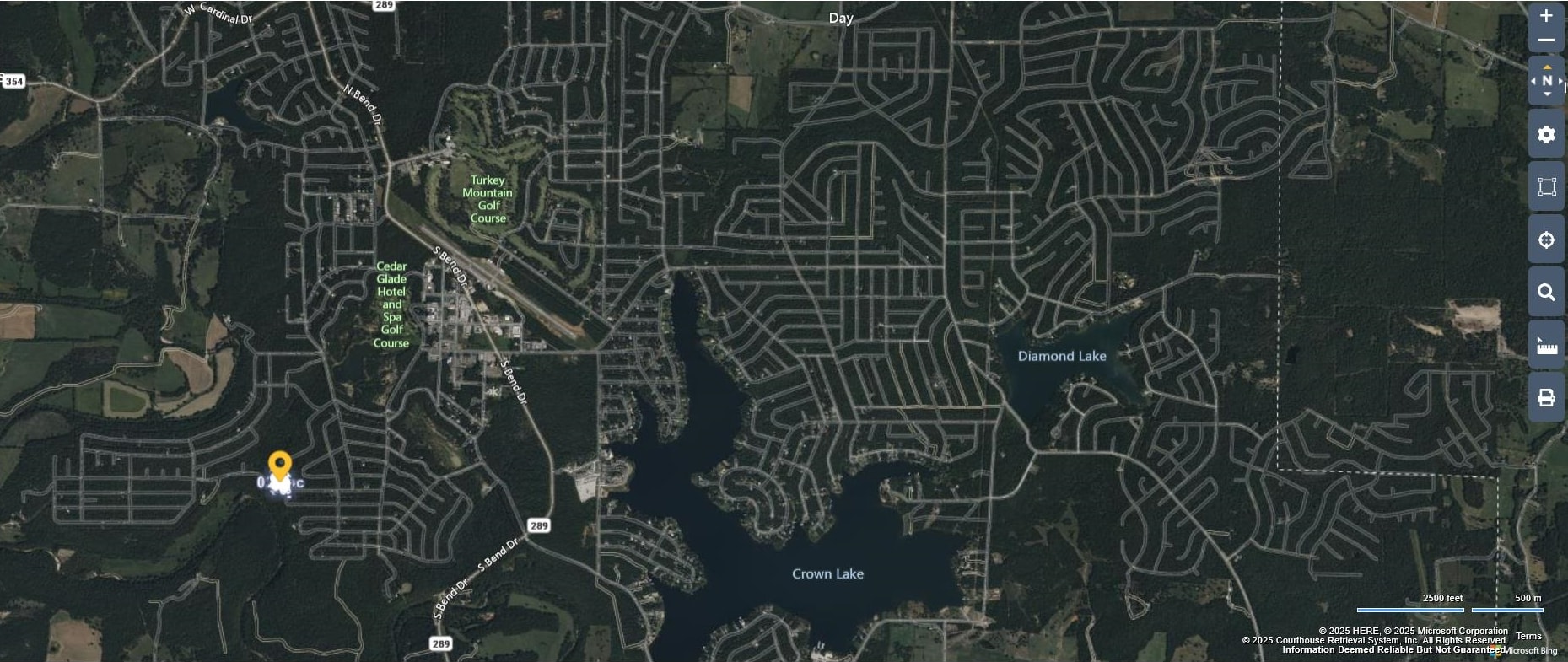 1701 Lookout  Horseshoe Bend, AR