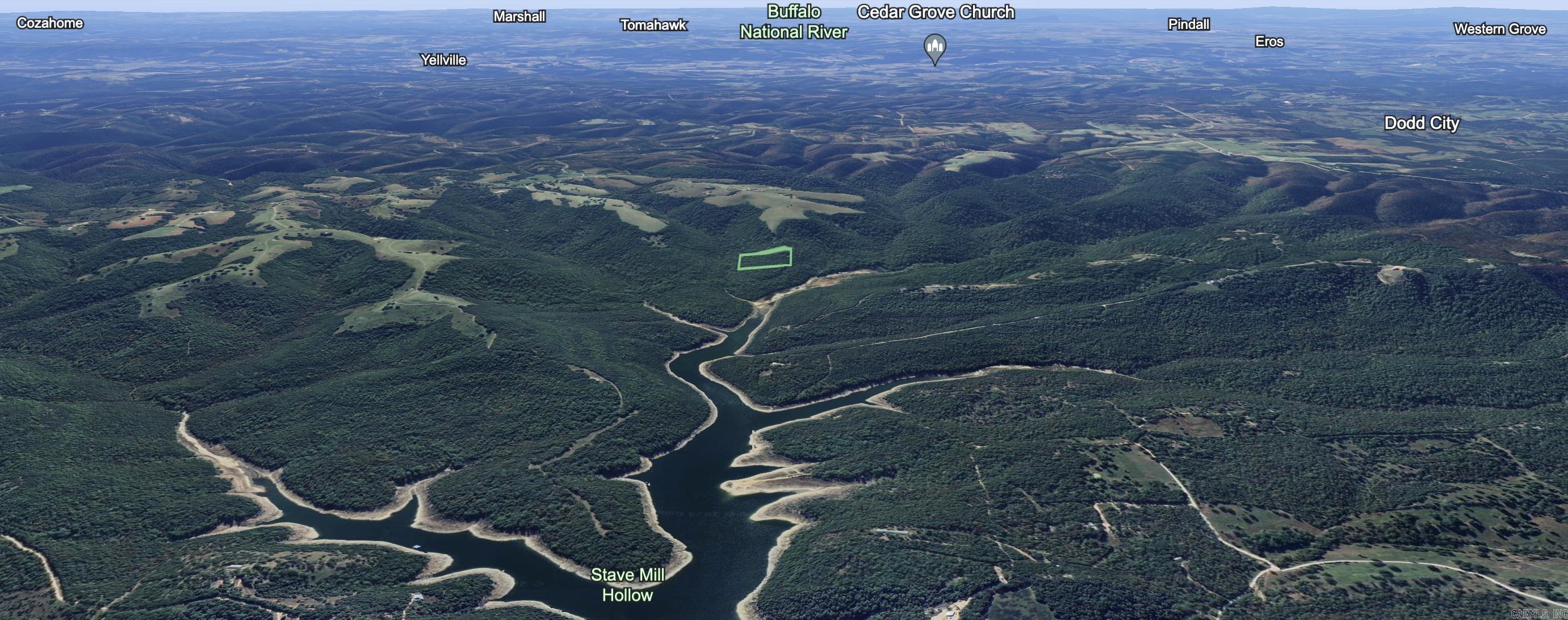 001-08943-000 Big Music Creek  Yellville, AR