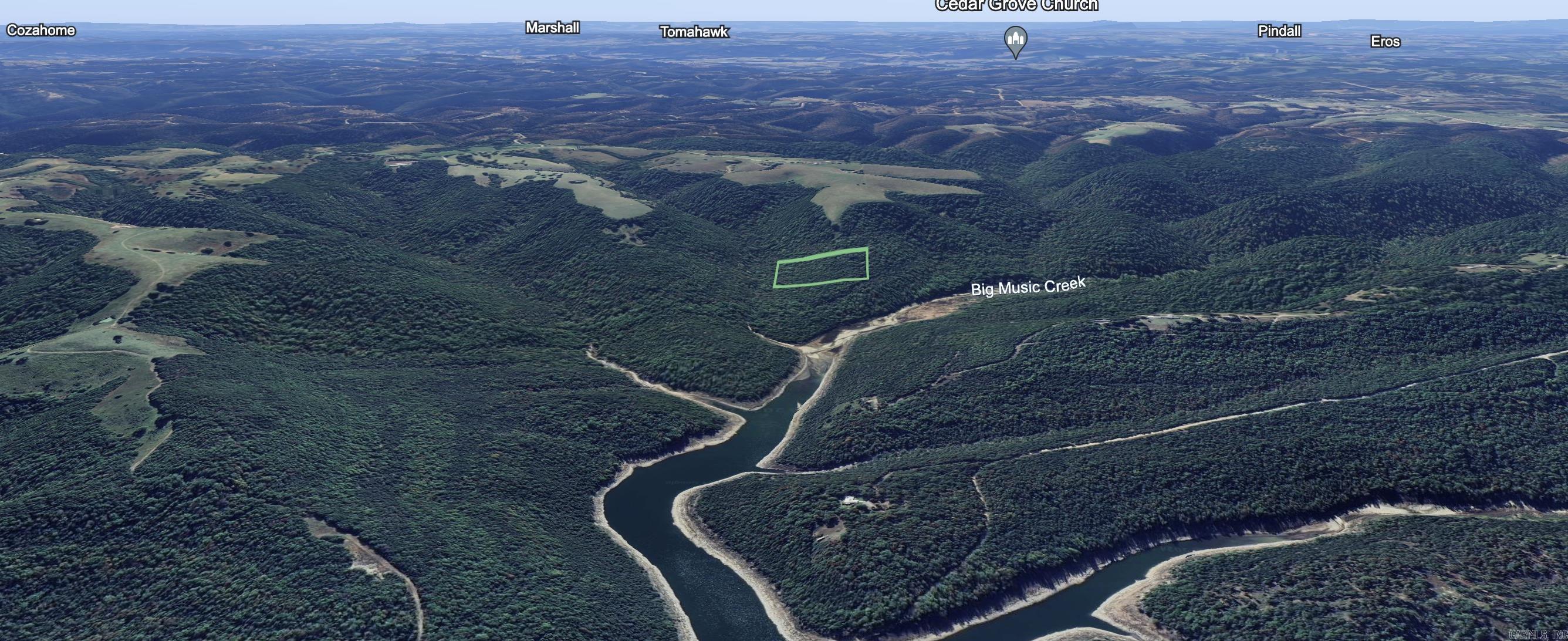 001-08943-000 Big Music Creek  Yellville, AR