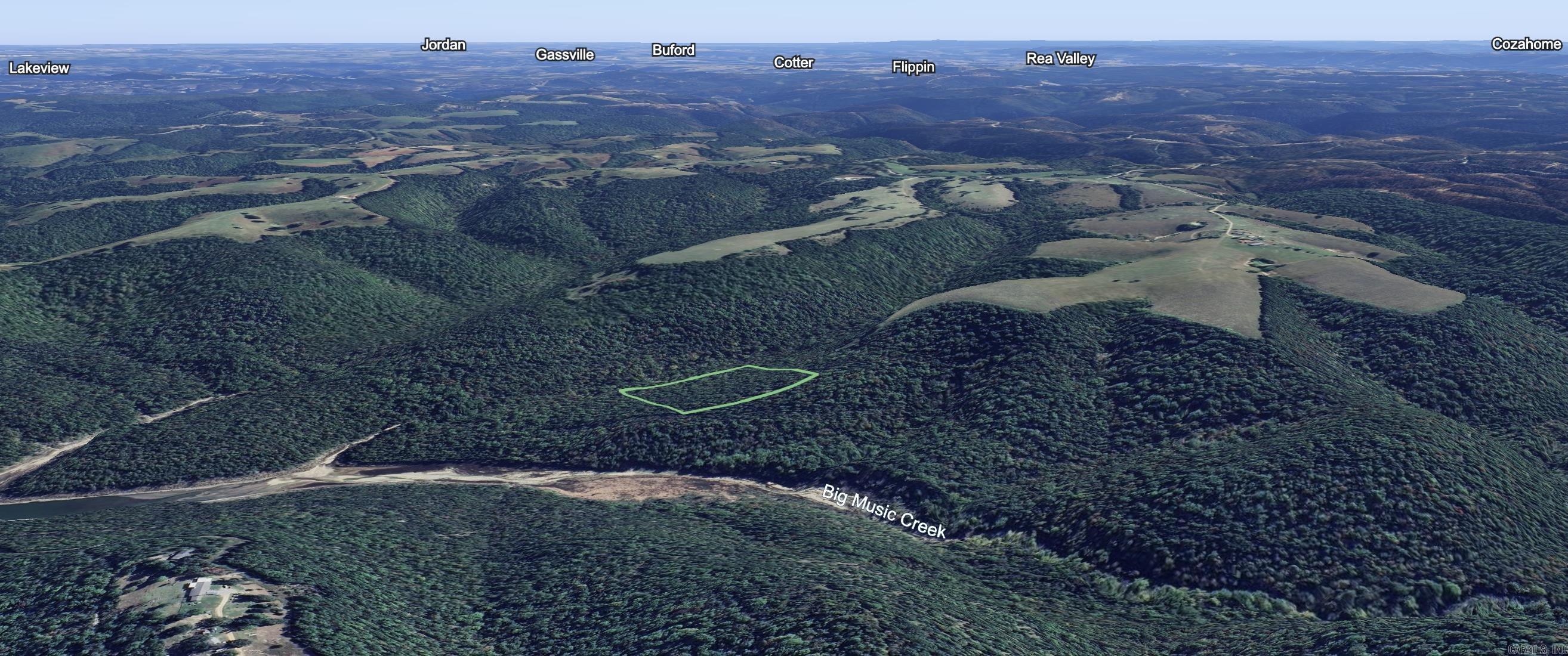 001-08943-000 Big Music Creek  Yellville, AR