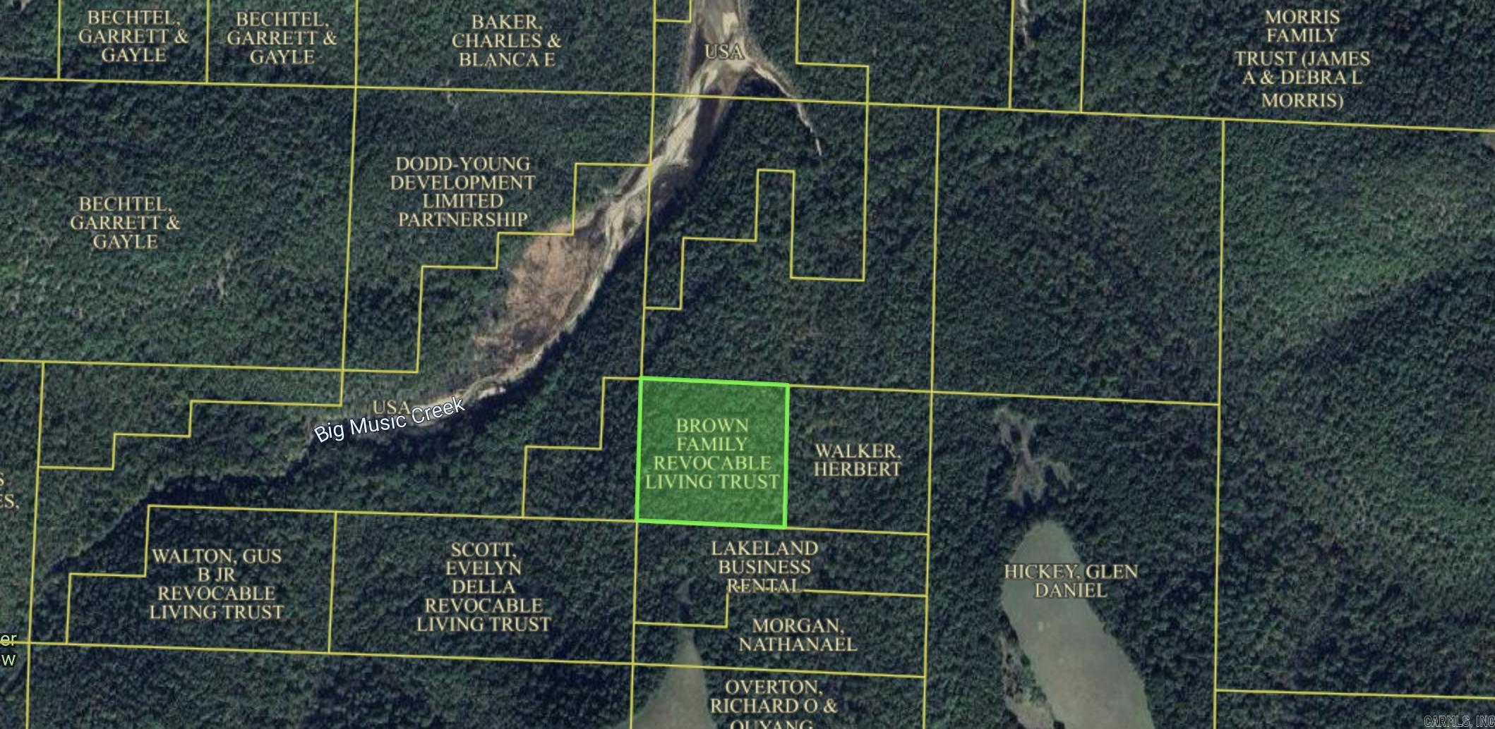 001-08943-000 Big Music Creek  Yellville, AR