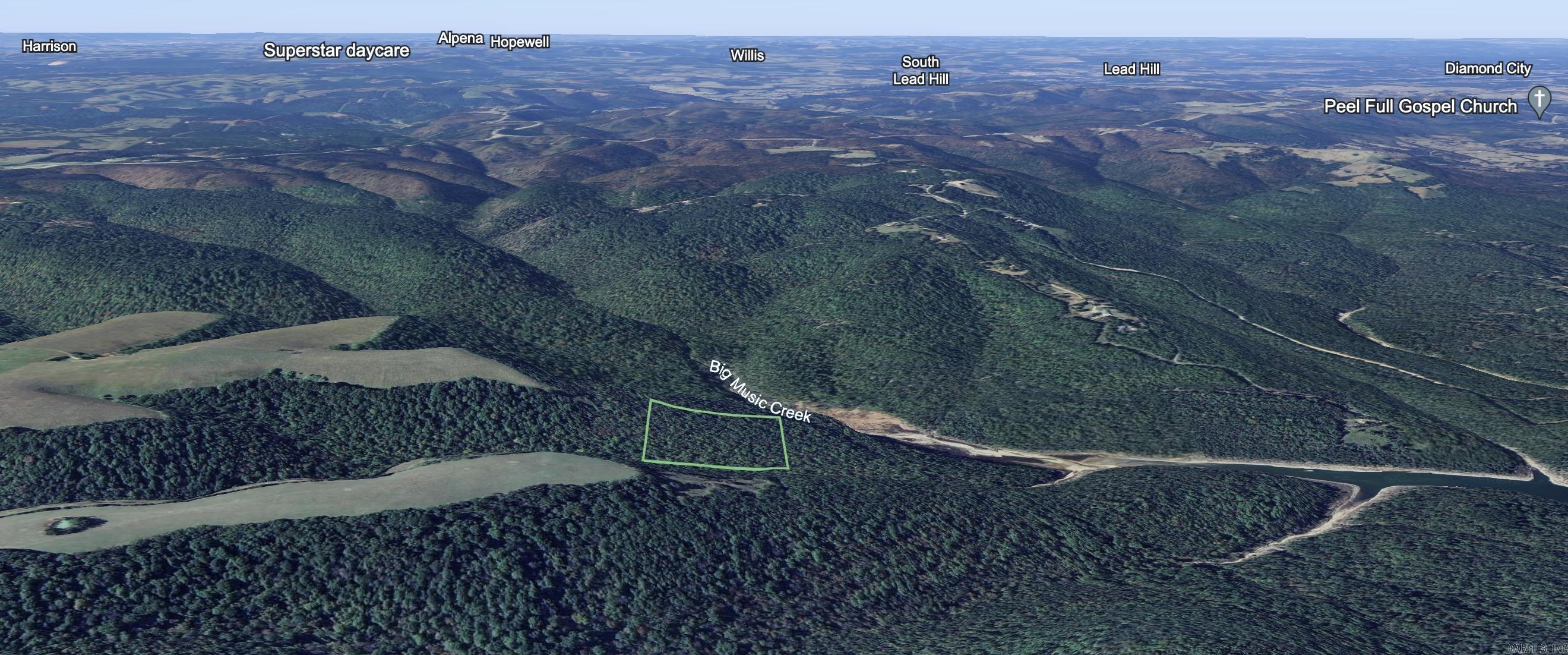 001-08943-000 Big Music Creek  Yellville, AR