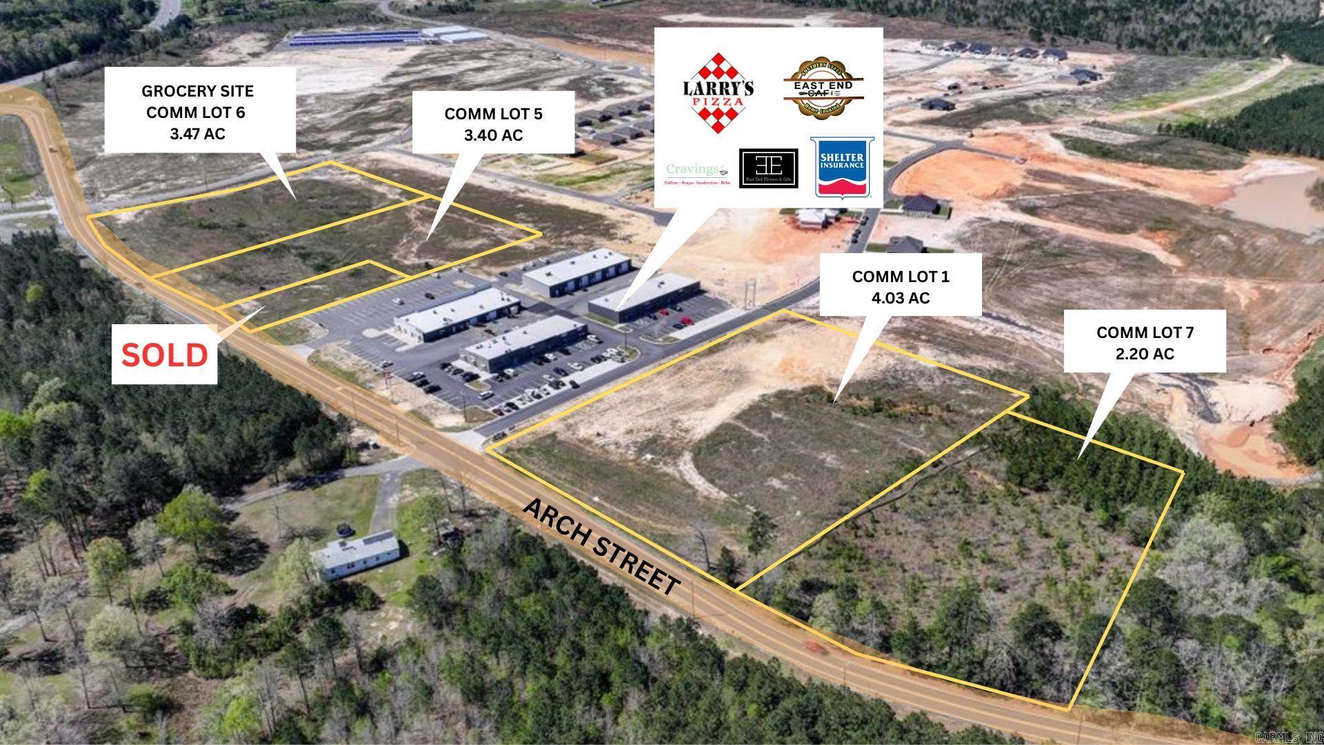 000 US 167 & Arch Tract 7 Hensley, AR