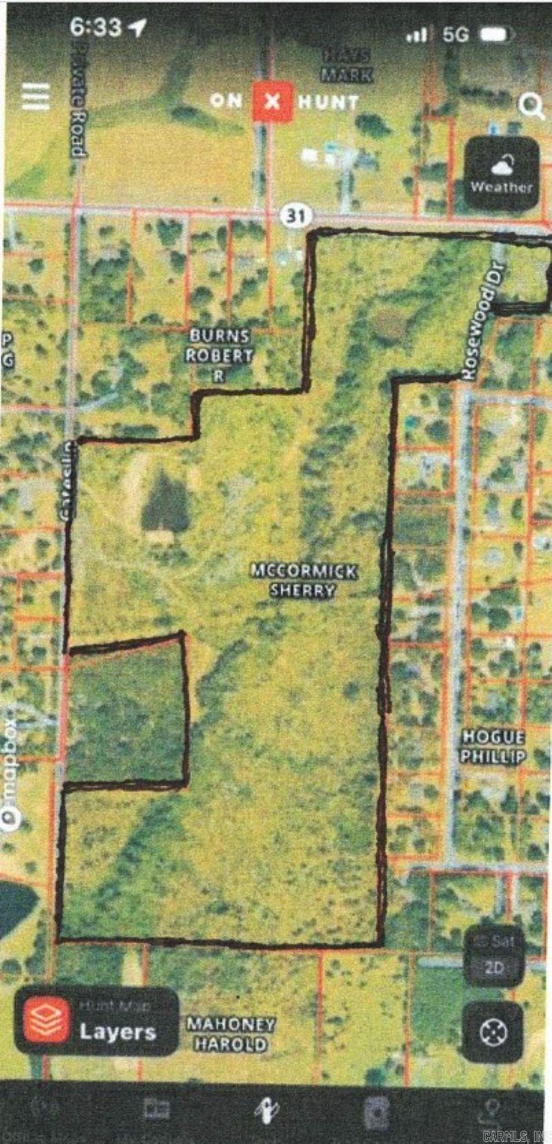  Rosewood Subdivision  Beebe, AR