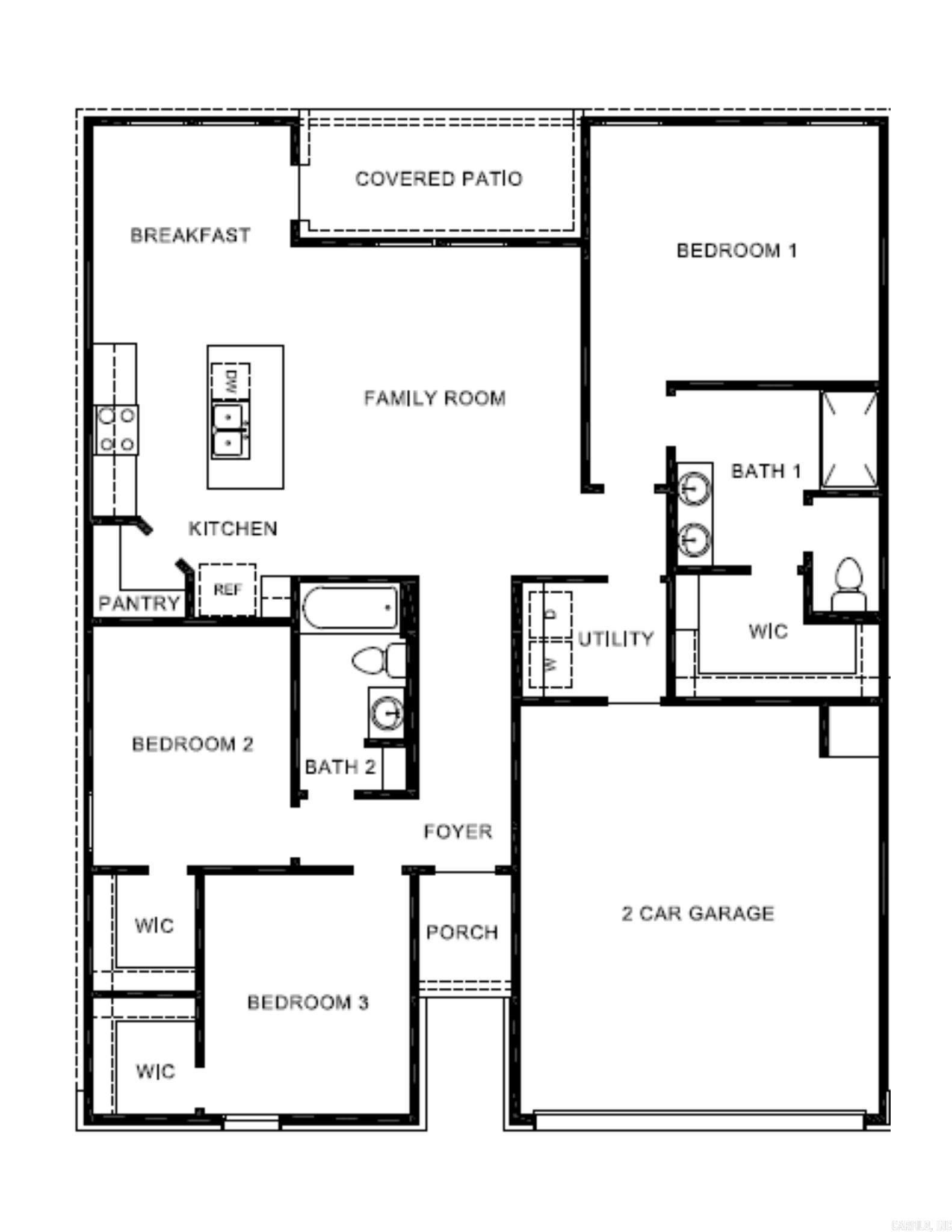 121 E Fredonia  Mayflower, AR