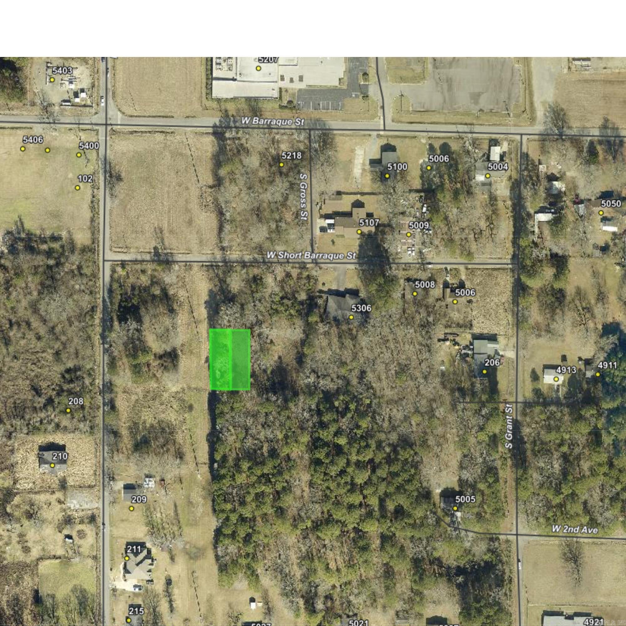 Lot 16 and 17 Eureka Heights #5 Subdivision  Pine Bluff, AR