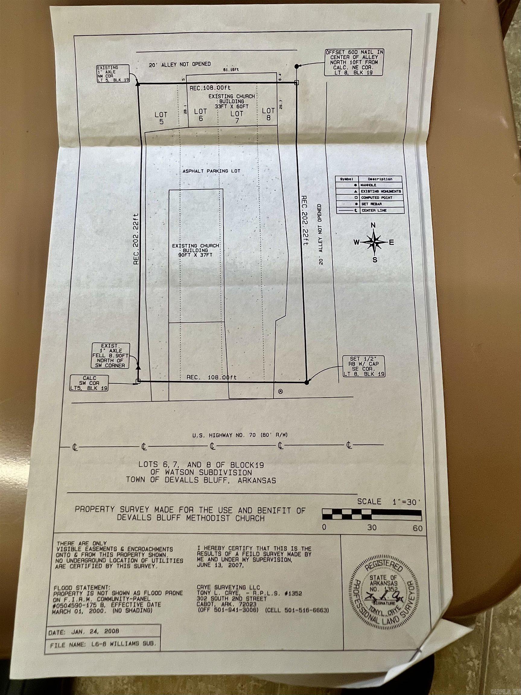 359 US 70 Walnut Street De Valls Bluff, AR