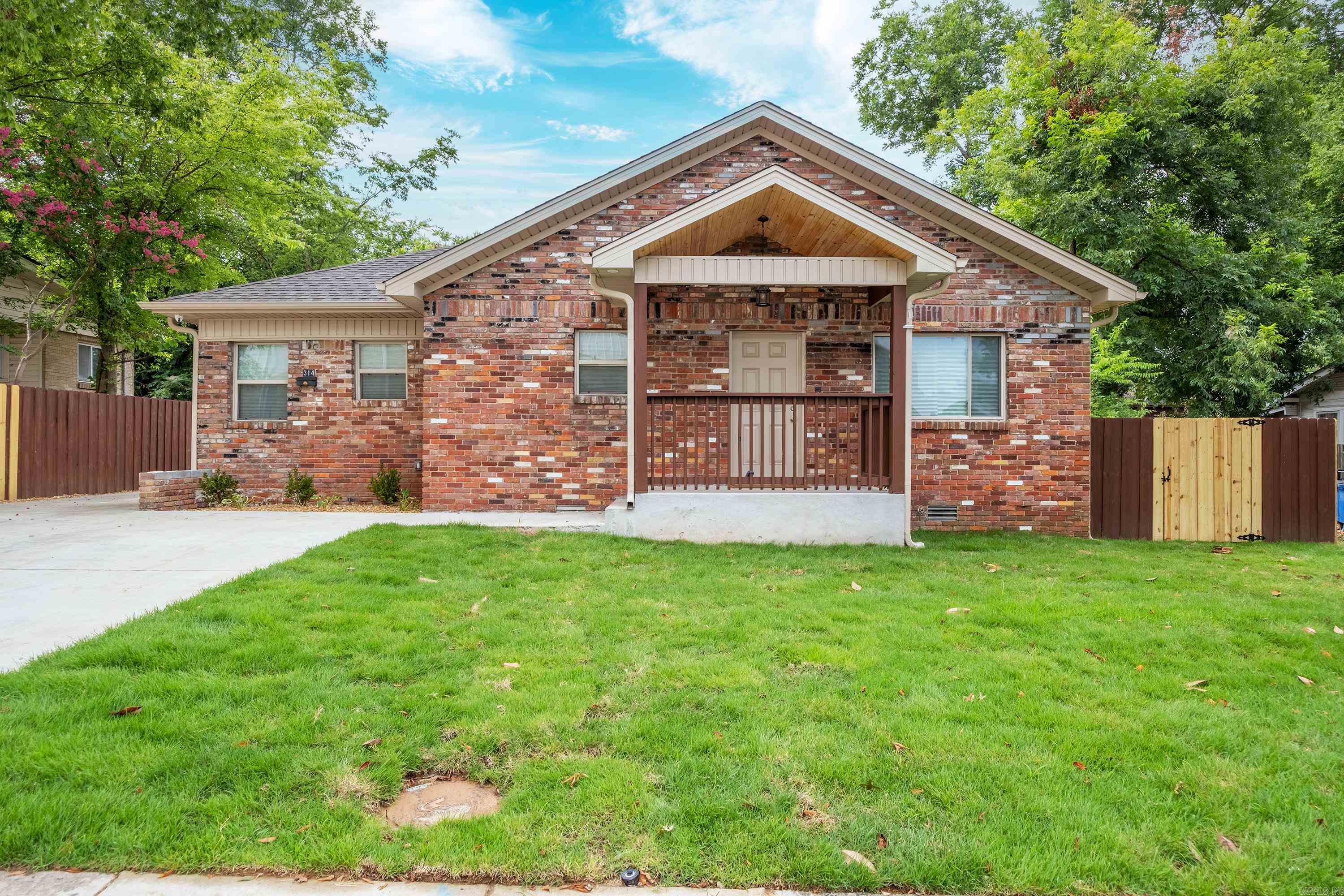 314 W 22nd Street North Little Rock, AR 72114