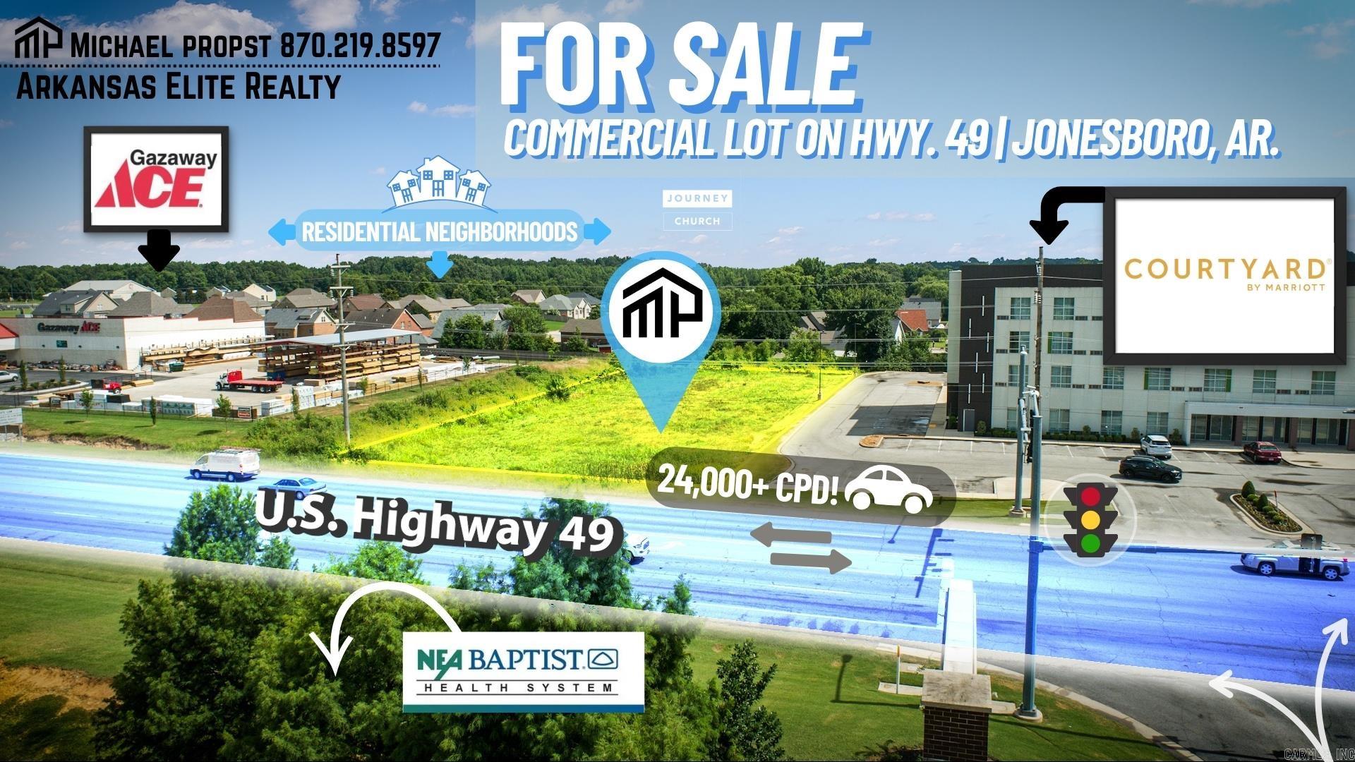 4817 E Johnson  Jonesboro, AR