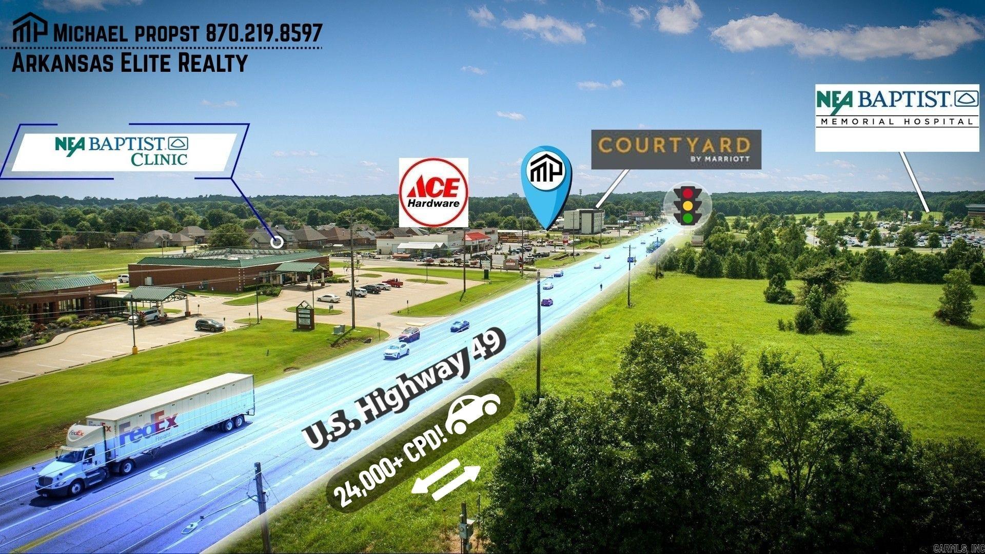 4817 E Johnson  Jonesboro, AR