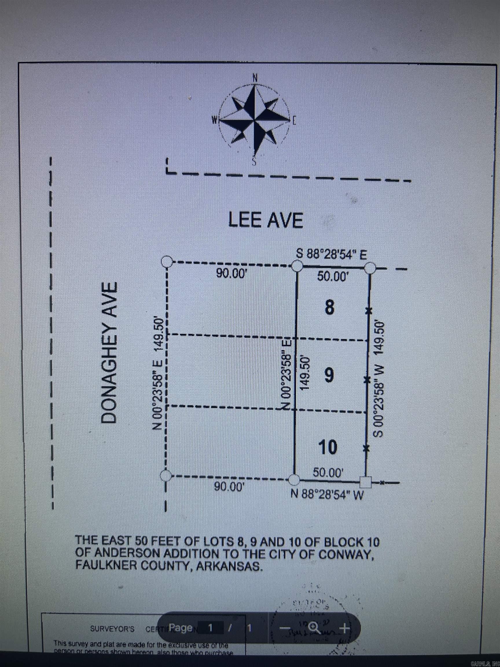 0 Lee Ave  Conway, AR