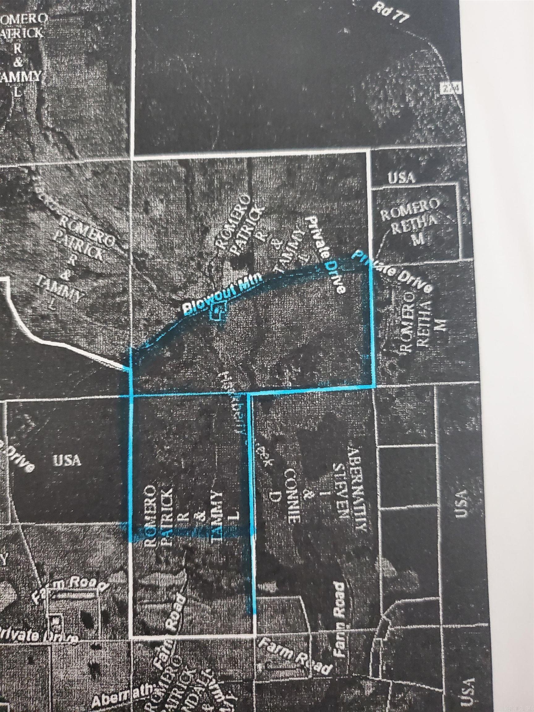 820 Blow Out Mtn.  Pencil Bluff, AR