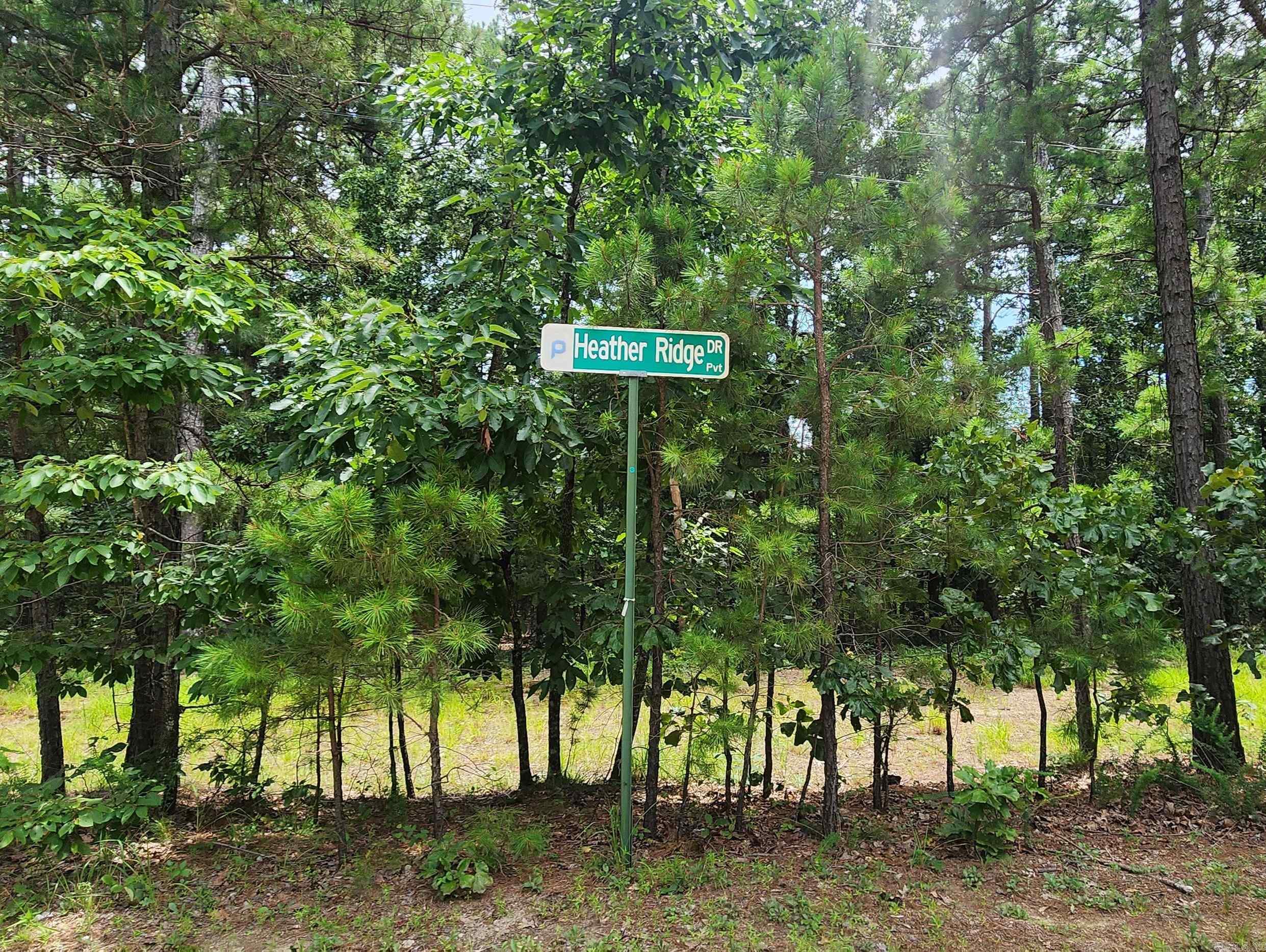 Lot 15 Heather Ridge  Bigelow, AR