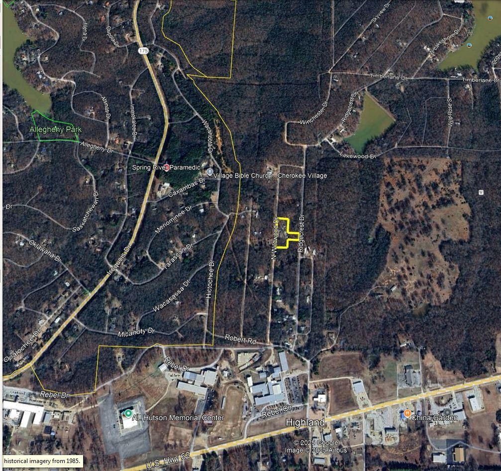 90 Wildwood  Highland, AR