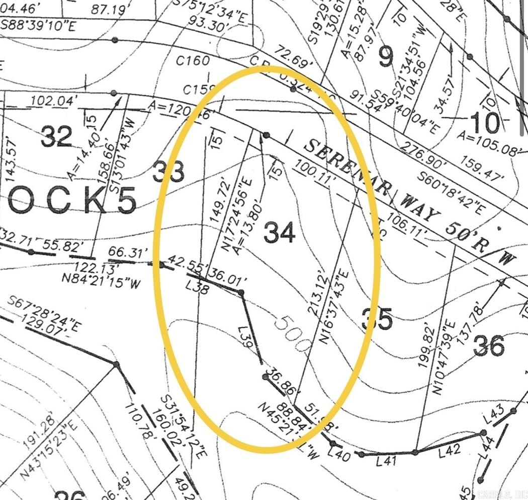 11 Serenar Way  Hot Springs Village, AR