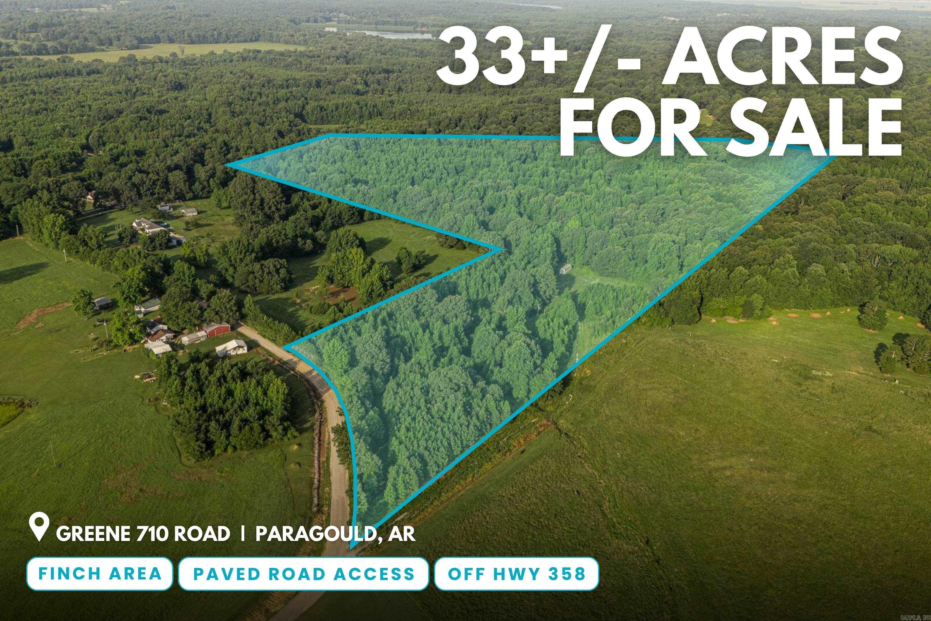 33 acres M/L Greene 710  Paragould, AR