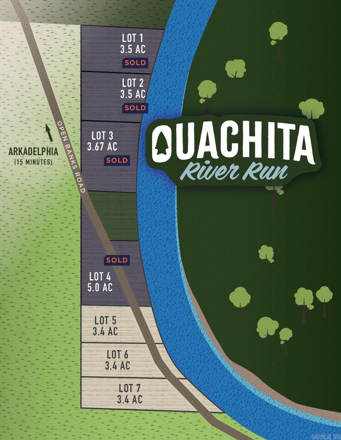 TBD Open Banks Lot 7 Arkadelphia, AR