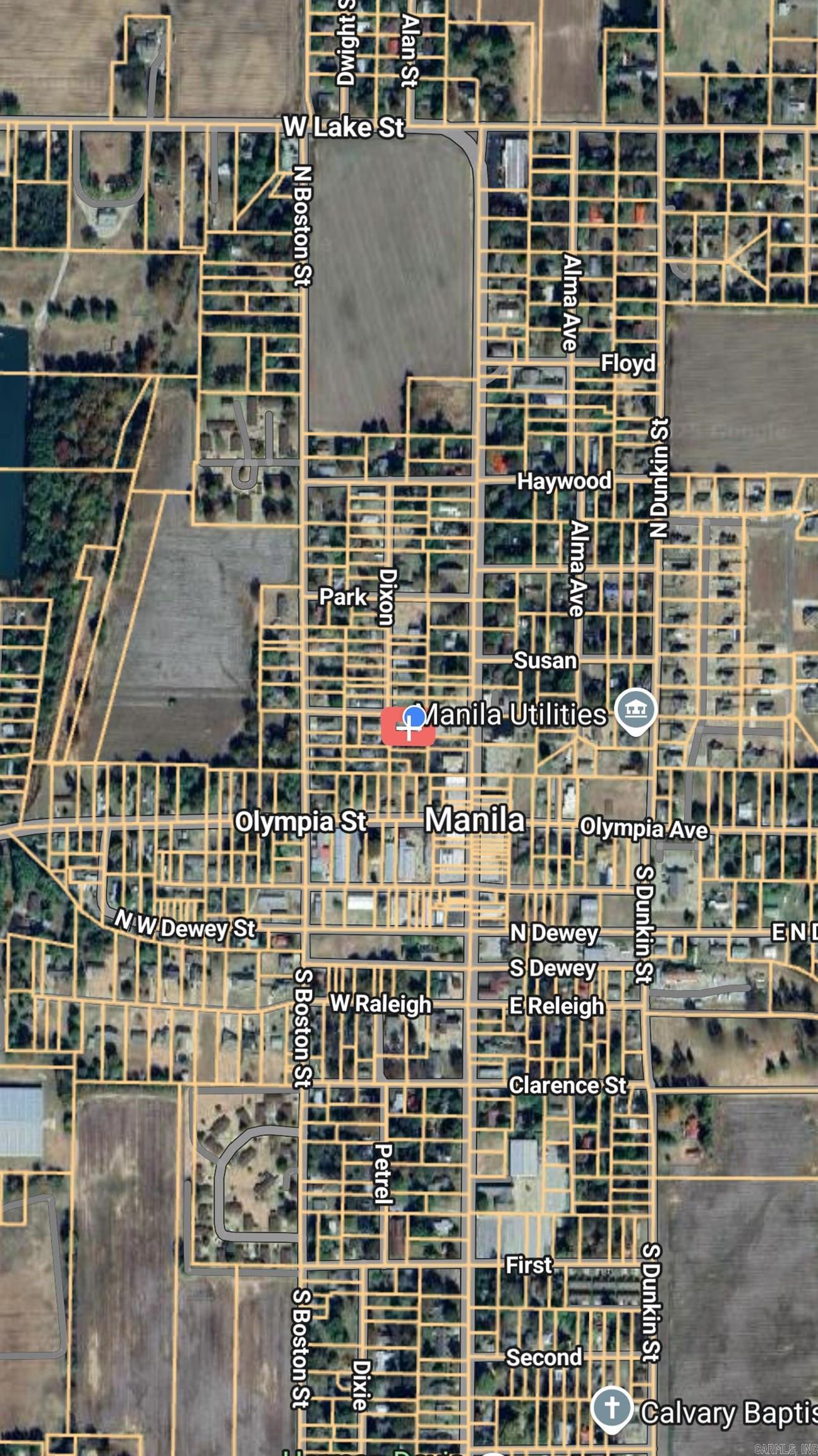 108 W Walnut St  Manila, AR