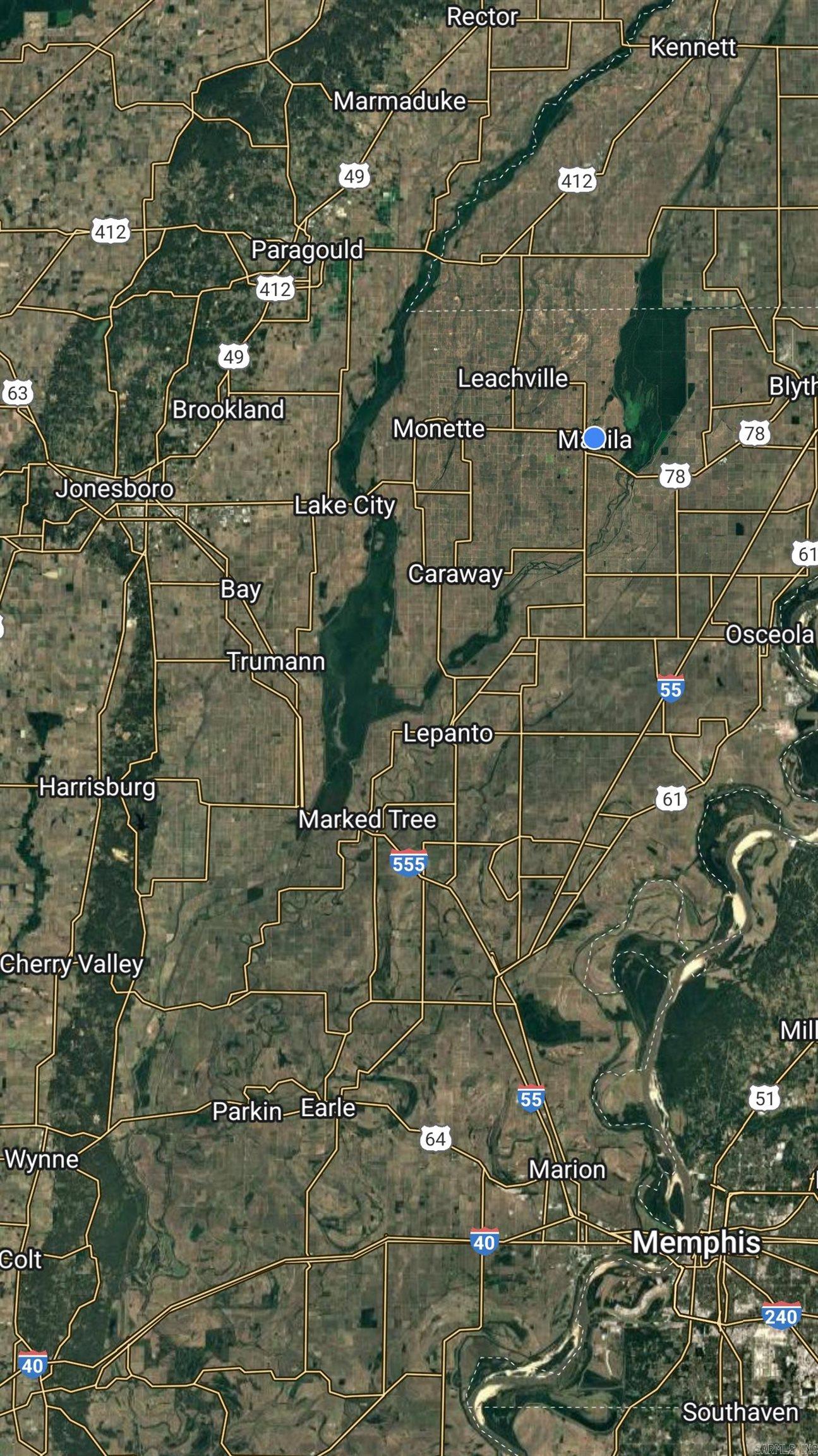 108 W Walnut St  Manila, AR