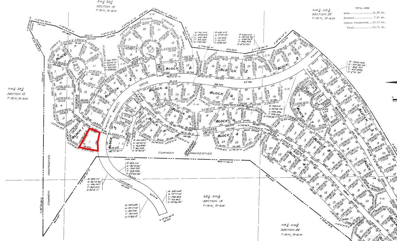 Lot 1 Nuvamsa  Cherokee Village, AR