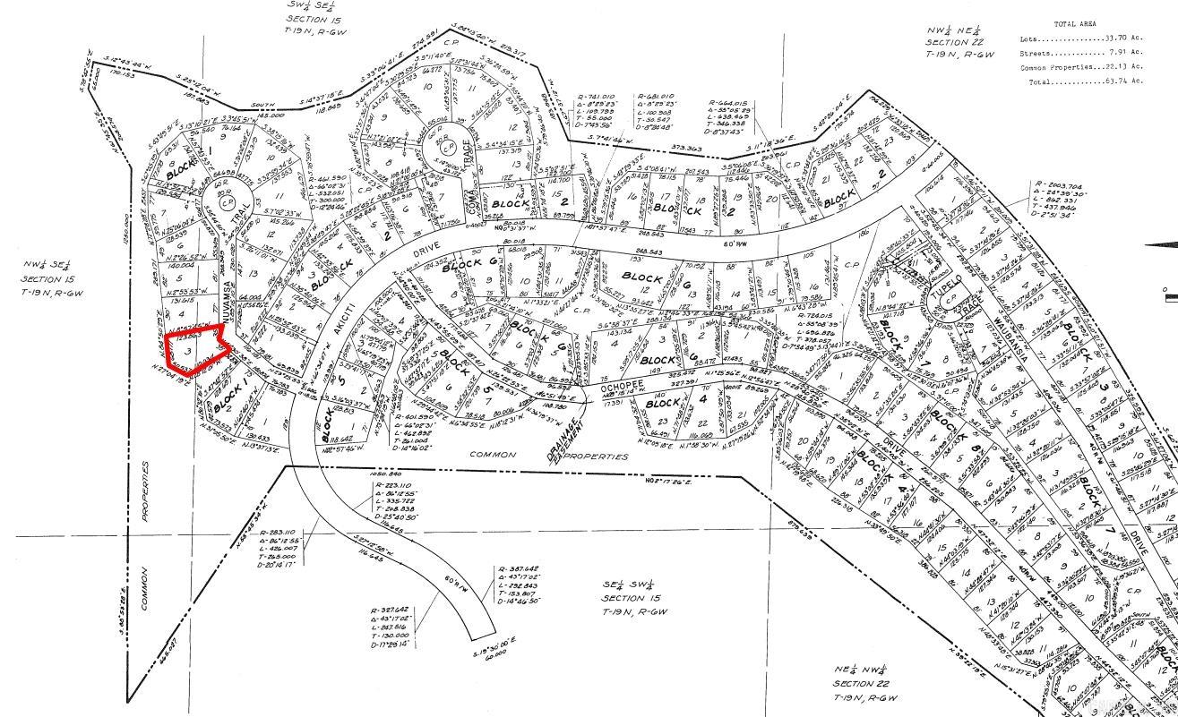 Lot 3 Nuvamsa Trail  Cherokee Village, AR