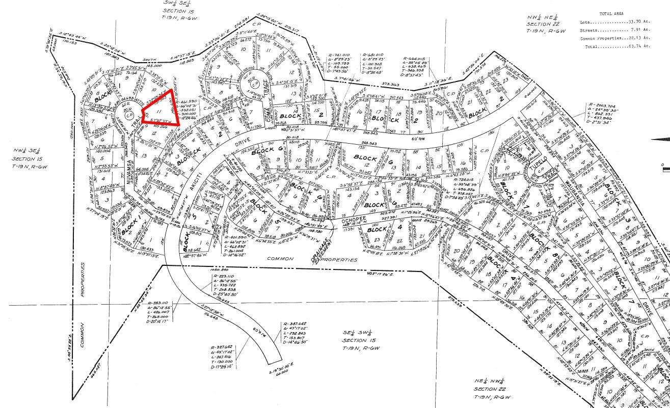 Lot 11 Nuvamsa  Cherokee Village, AR